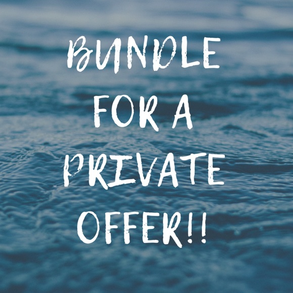 Bundle To Get A Private Offer!! - Picture 1 of 1